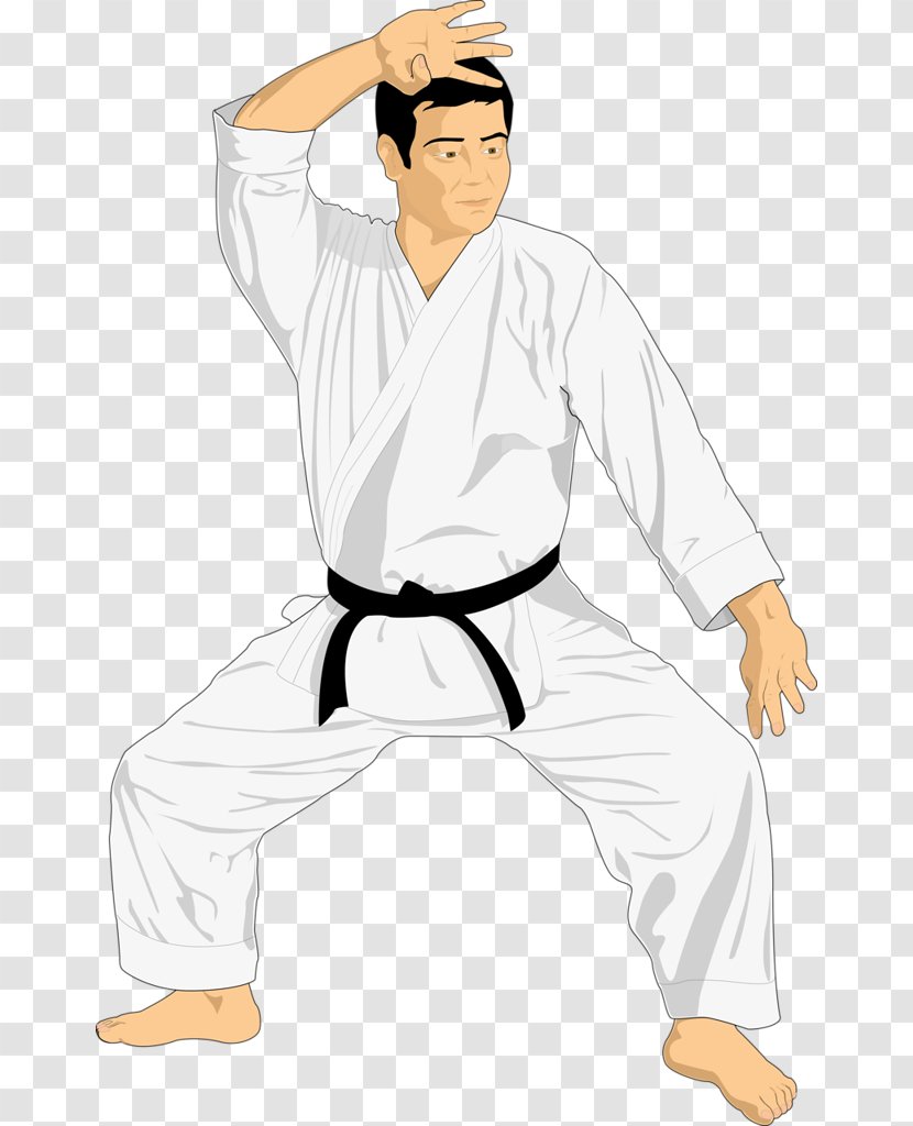 Karate Dobok Taekwondo Drawing Clip Art Transparent PNG