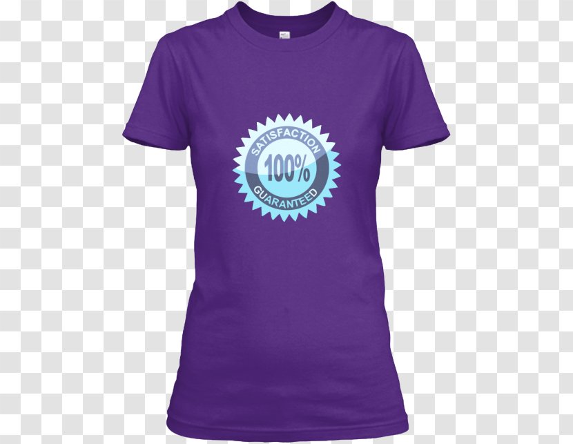 T-shirt Hoodie Dog Hanes - Violet - 100 Guaranteed Transparent PNG