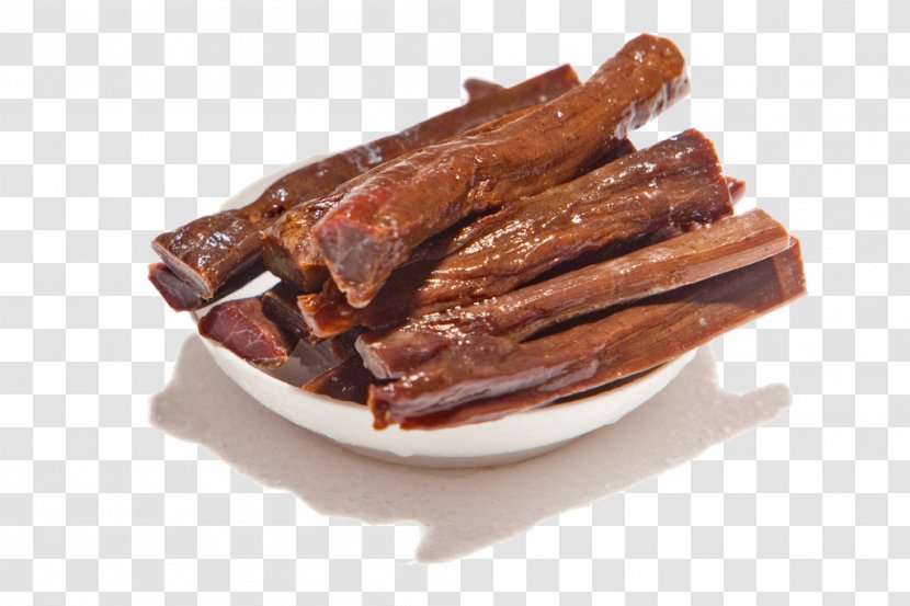 Jerky Bakkwa Pot Roast Meat Bacon - Dried Beef Transparent PNG
