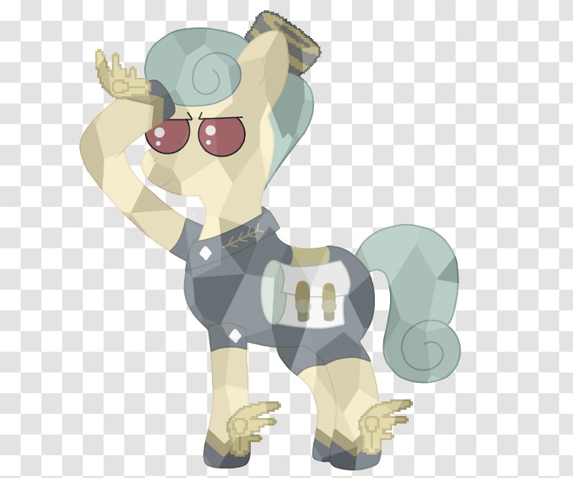 Horse Cartoon Mammal Figurine - Character Transparent PNG