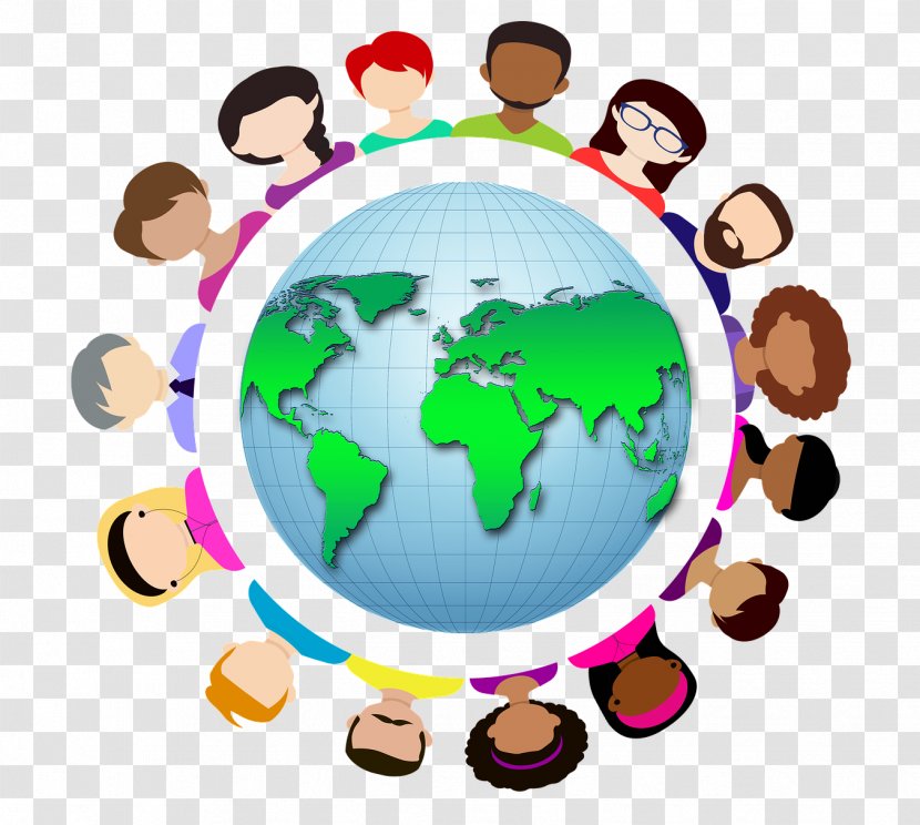 Earth Background - Populace - Gesture Transparent PNG