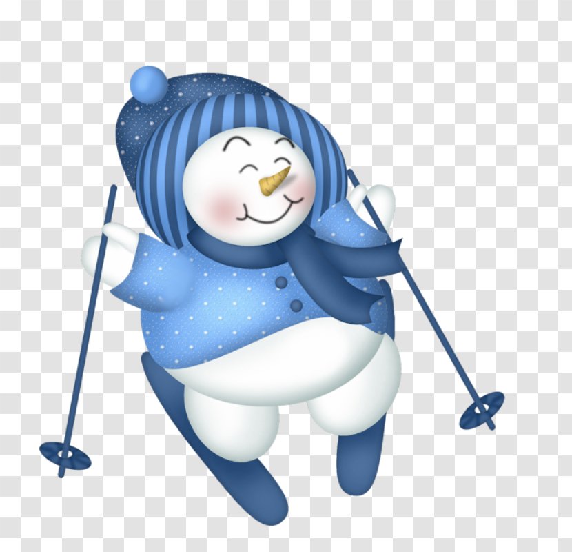 Snowman 3D Computer Graphics Clip Art - Sled - Skiing Transparent PNG