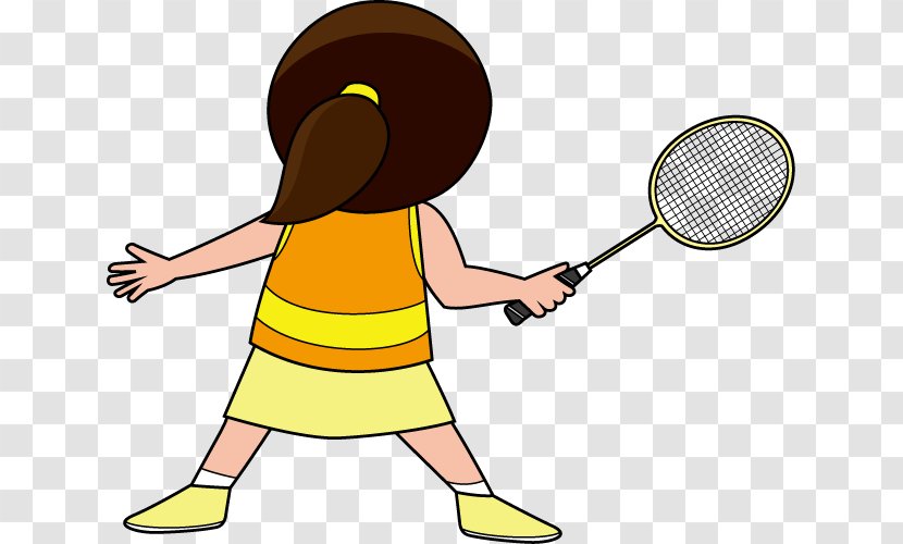 Clip Art Badminton Racket Sports Illustration - Gymnastics Transparent PNG