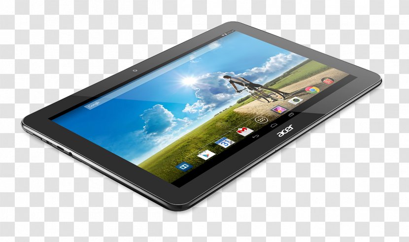 Acer Iconia Tab A700 Android MediaTek IPS Panel - Technology - Tablet Transparent PNG