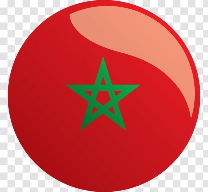 Flag Of Morocco Moroccan Cuisine Logo - Symbol Transparent PNG