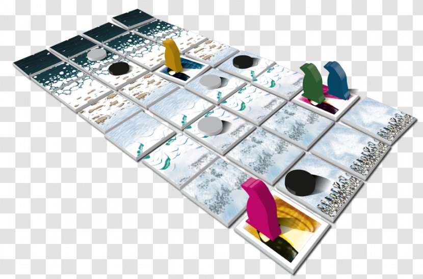 L'empereur Board Game Emperor Penguin - Card Transparent PNG