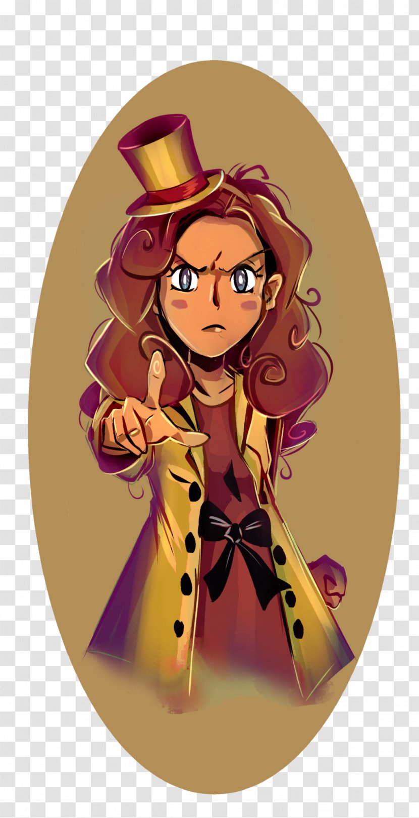 Cartoon Character Fiction - Layton Transparent PNG