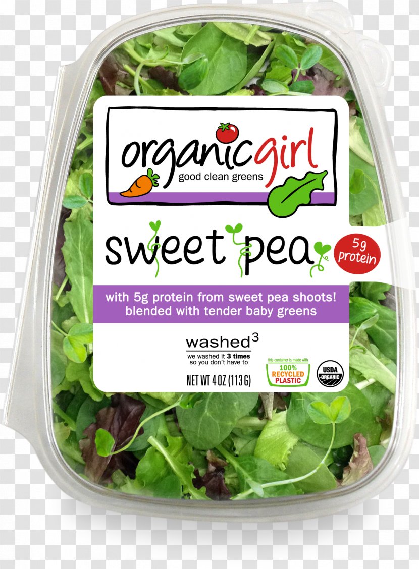 Lettuce Organic Food Mesclun Leaf Vegetable Salad - Fresh Transparent PNG