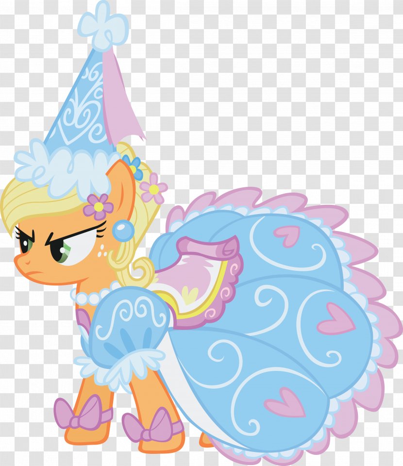Applejack Rarity Rainbow Dash Pony Dress - Organism Transparent PNG