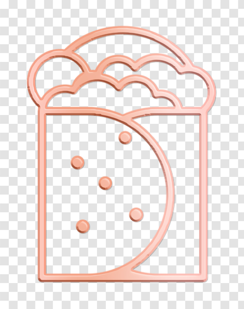 Food And Restaurant Icon Burrito Icon Fast Food Icon Transparent PNG