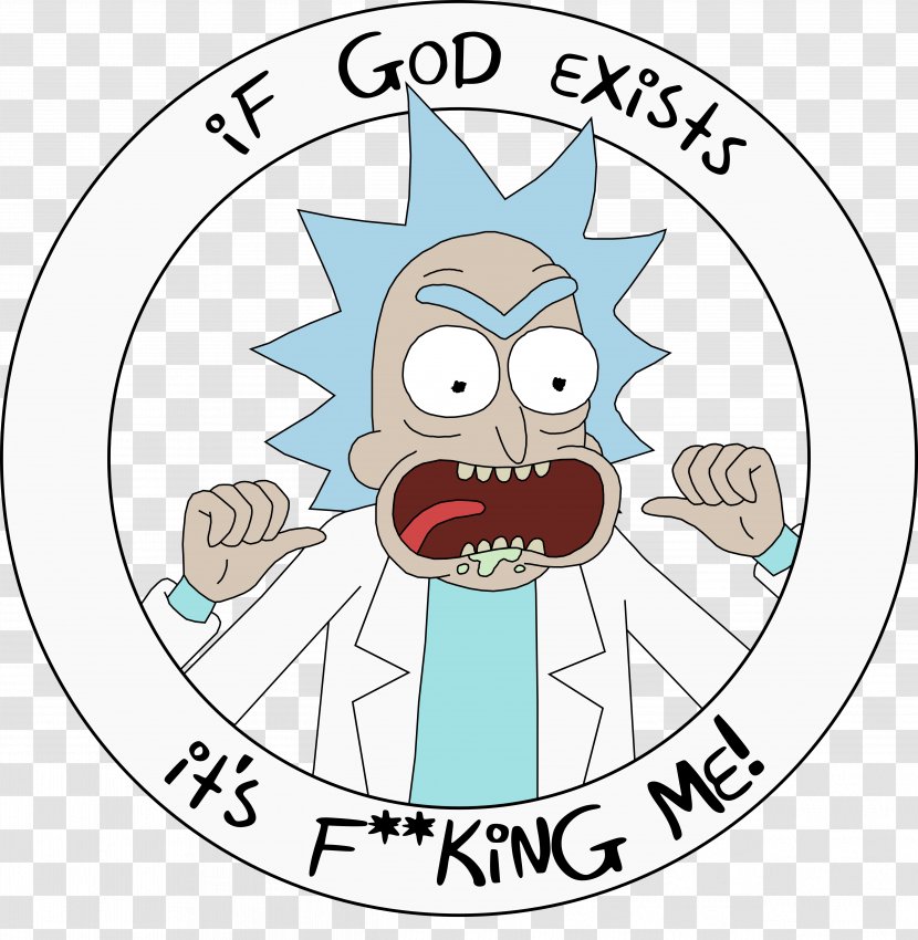 Cartoon Character Clip Art - Flower - Rick And Morty Transparent PNG