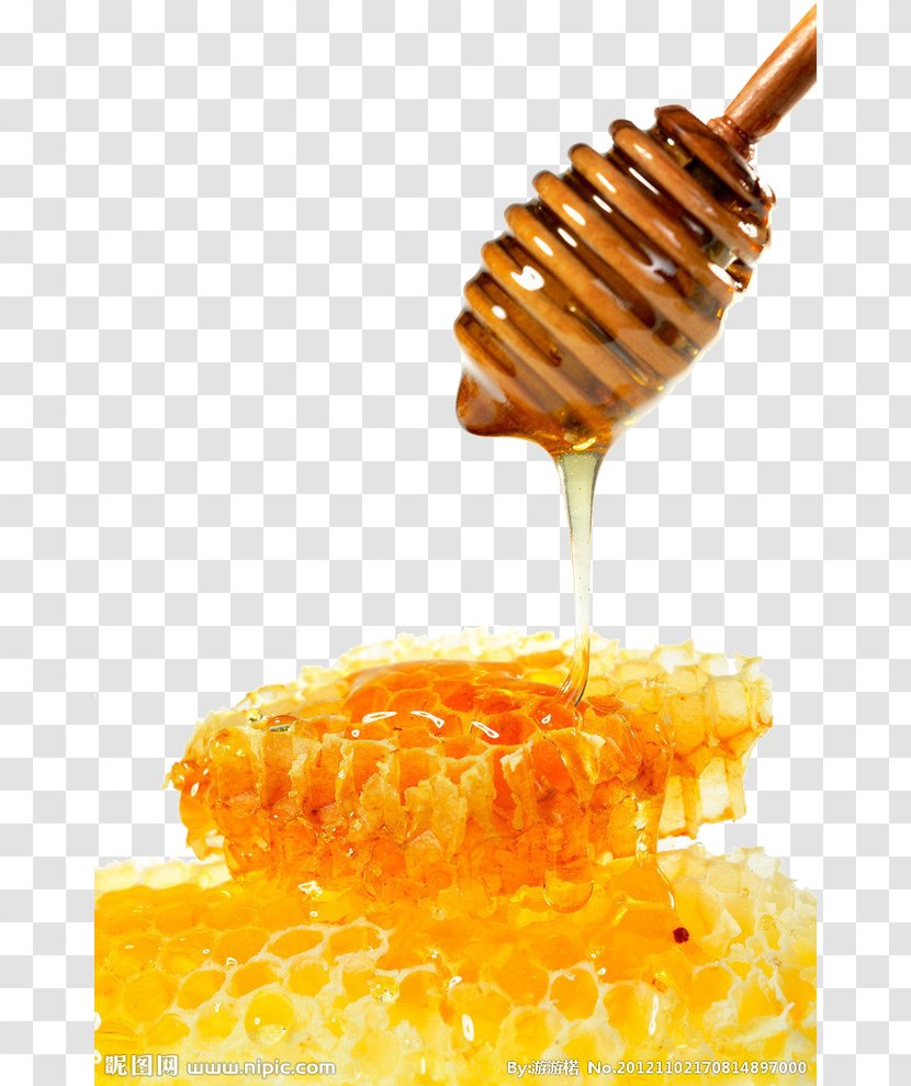 Bee Honeycomb Breakfast Cereal Mu0101nuka Honey - Ingredient Transparent PNG