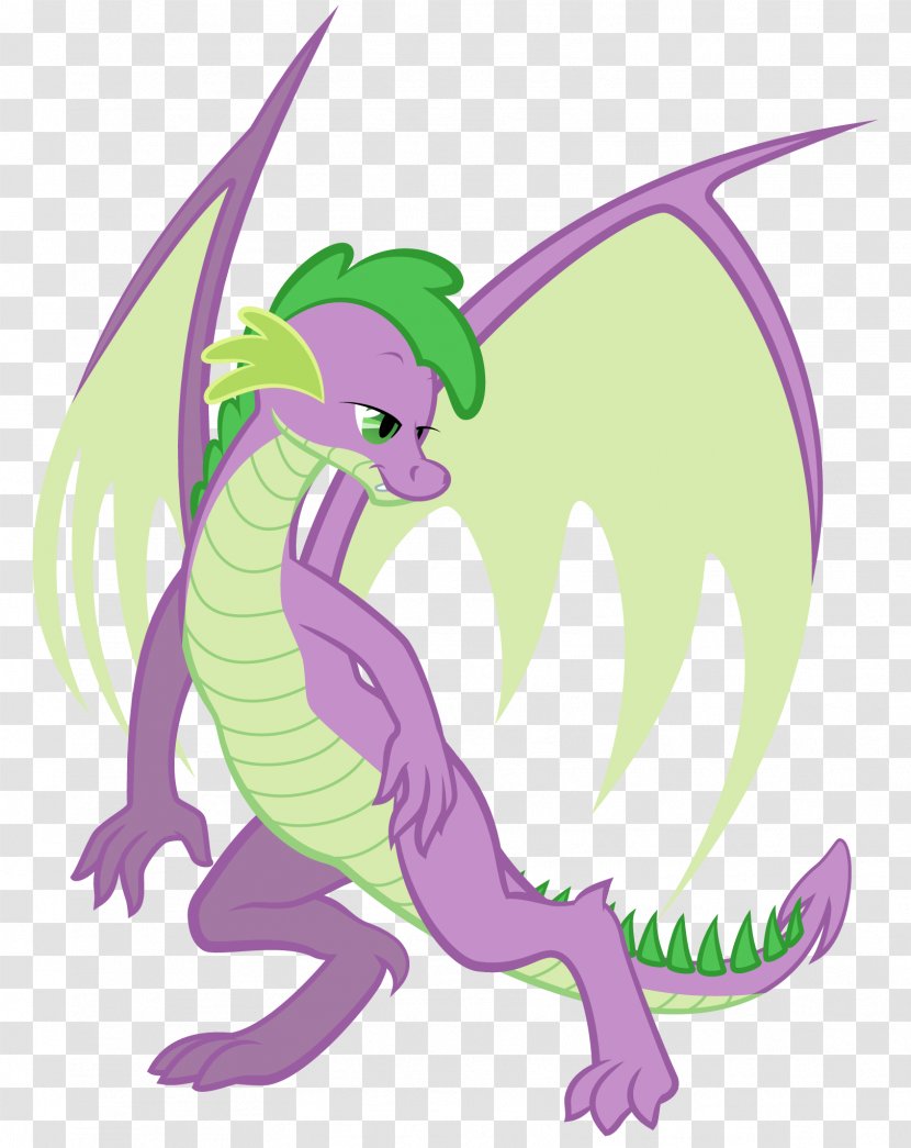 Spike Twilight Sparkle Rarity Applejack Rainbow Dash - Fictional Character Transparent PNG