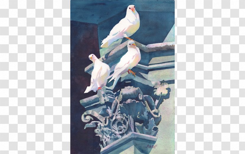 Art Watercolor Painting Anne Abgott Water Colors Sculpture - Artist - Bird Transparent PNG