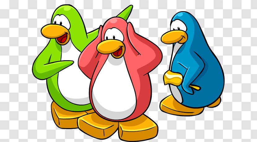 Club Penguin Cartoon Clip Art - Artwork - Waddle Transparent PNG