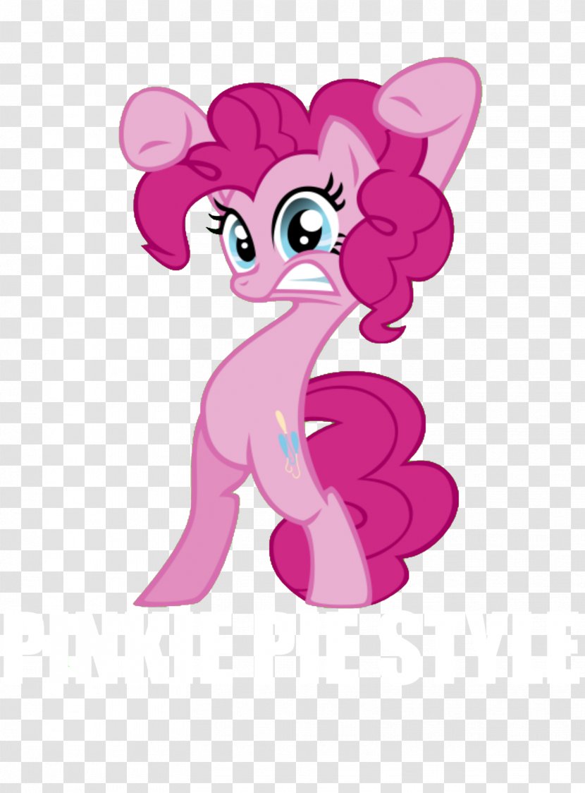 Pinkie Pie T-shirt Pony Rarity Twilight Sparkle - Flower Transparent PNG