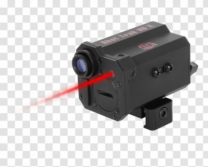 American Technologies Network Corporation ATN Shot Trak HD Firearm Gun Camera - Silhouette Transparent PNG