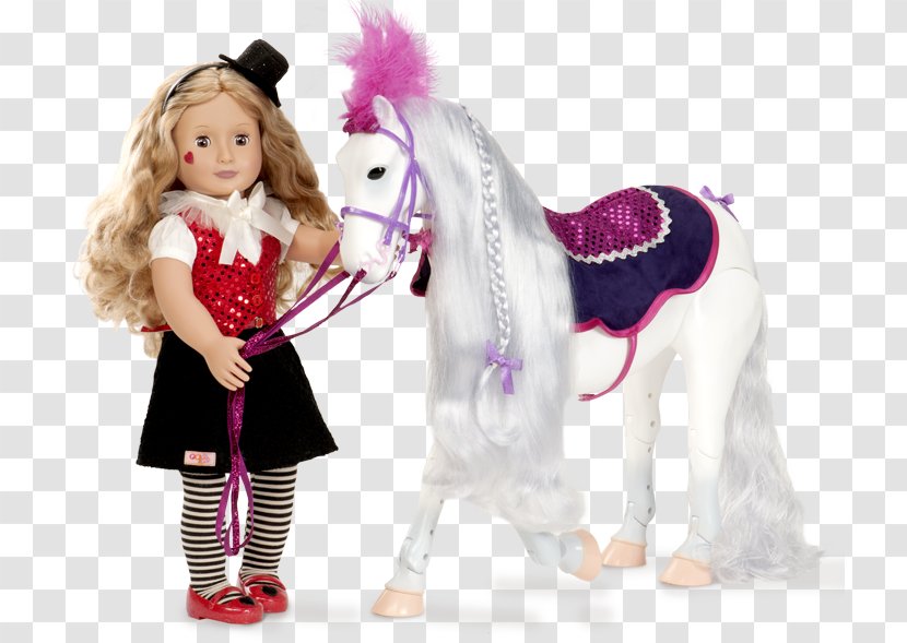 Andalusian Horse Morgan Thoroughbred Doll Pony - Articulated Circus - Dolls Transparent PNG