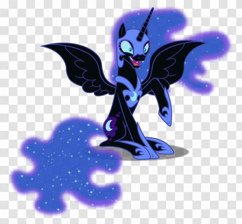 Princess Luna Nightmare Twilight Sparkle Pony - My Little Friendship Is Magic - Fairy Transparent PNG