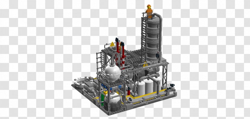 Machine Product - Chemical Plant Transparent PNG
