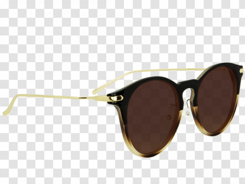 Sunglasses Goggles Brown - Eyewear Transparent PNG
