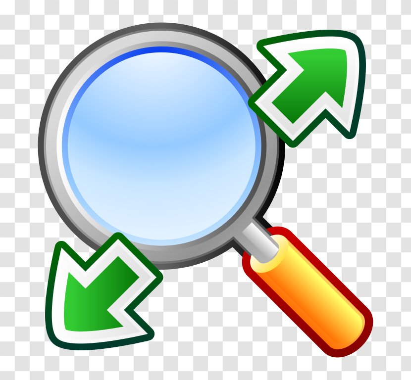Magnifying Glass Web Search Engine Computer Program Clip Art - Iteration - Zoom Transparent PNG