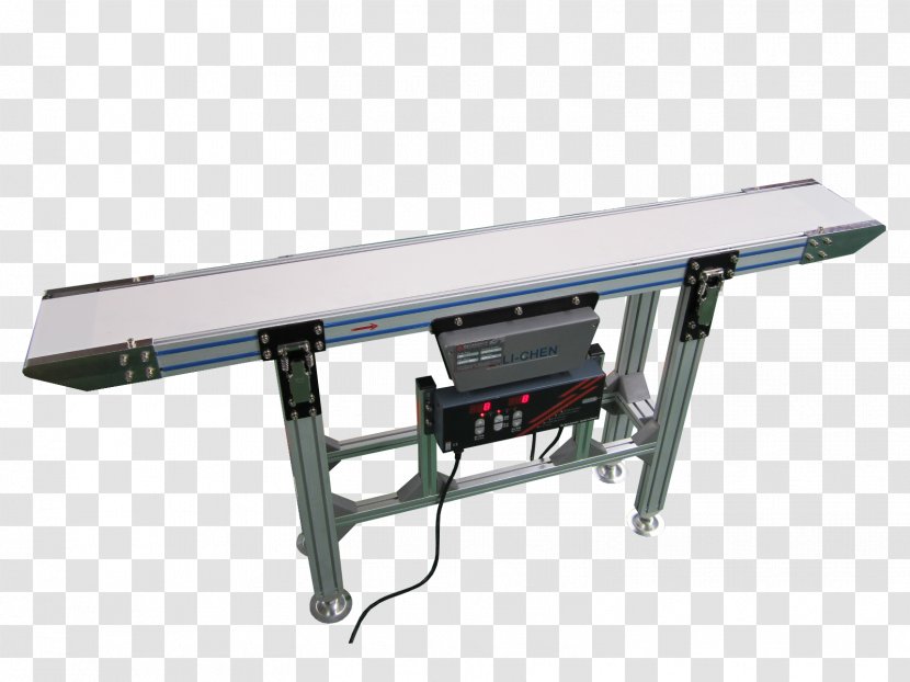 Conveyor System Belt Lineshaft Roller Extrusion Machine - Automation Transparent PNG