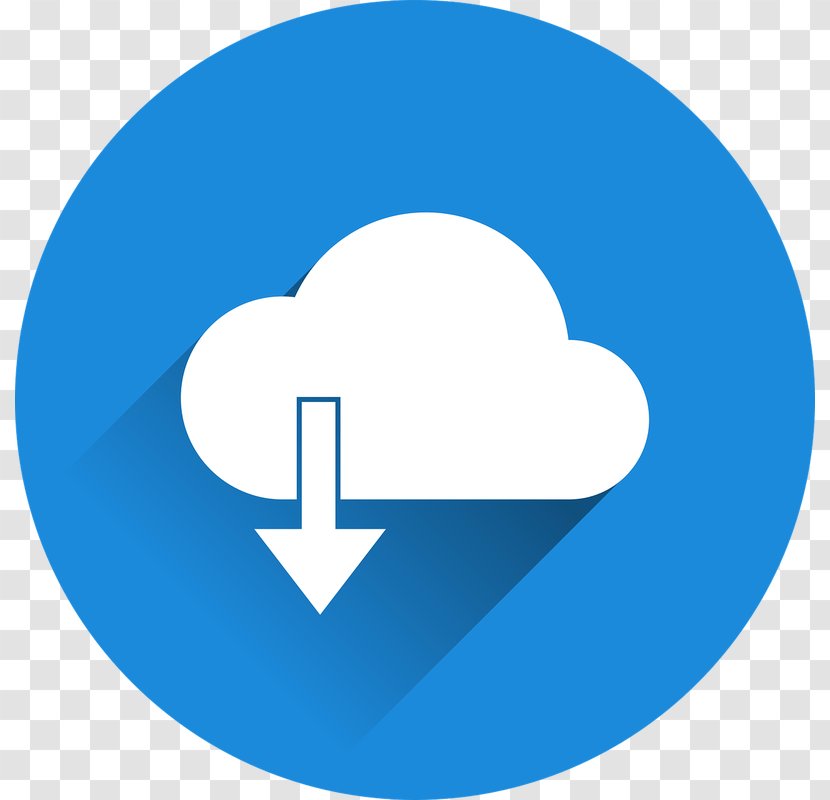 Cloud Computing Upload Storage Download Transparent PNG