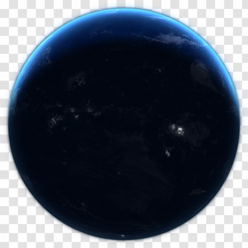 Earth /m/02j71 Cobalt Blue Sphere - Atmosphere - Planet Transparent PNG