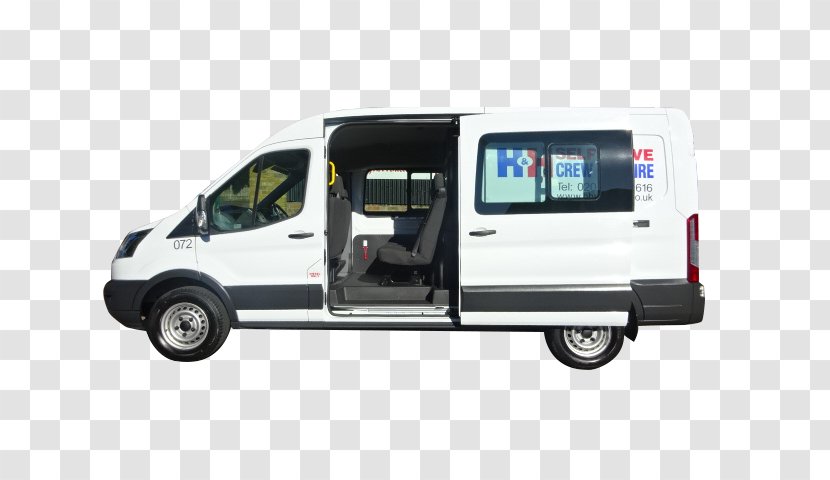 Minivan Car Ford Commercial Vehicle - Van - London Bus 2017 Transparent PNG