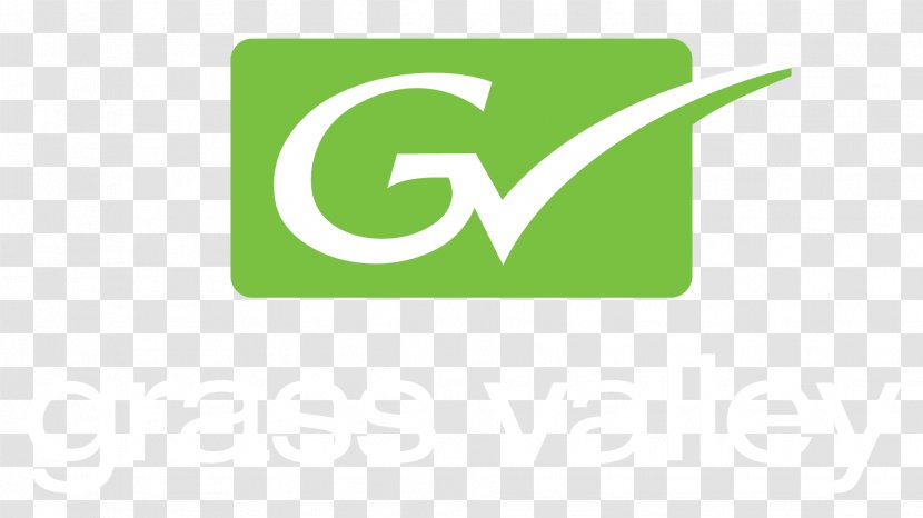 Logo Brand Grass Valley Green - Symbol - Design Transparent PNG