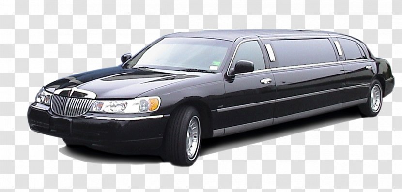 Luxury Vehicle Lincoln Town Car Hummer Sport Utility - Compact Transparent PNG