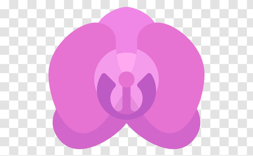 Purple Orchids - Pink - Orchid Transparent PNG