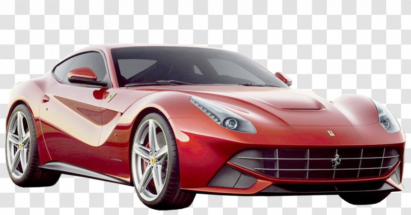 2013 Ferrari F12berlinetta Car 599 GTB Fiorano LaFerrari - Flat12 Engine Transparent PNG