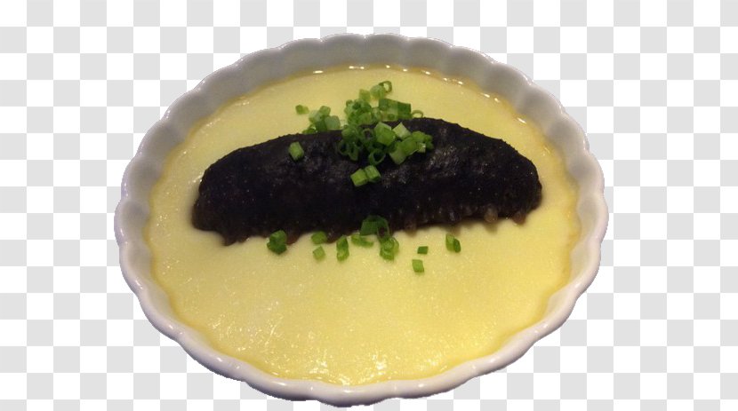 Chinese Steamed Eggs Vegetarian Cuisine Sea Cucumber As Food Caviar Pancake - Egg Transparent PNG
