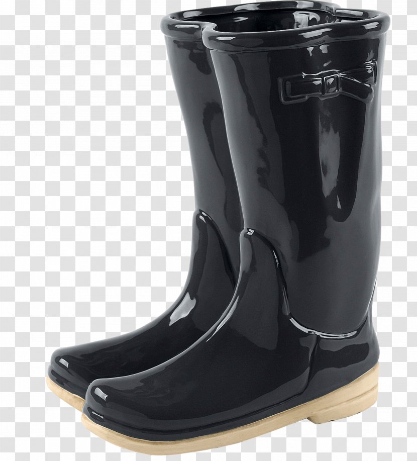 Wellington Boot Clip Art - Westwing - A Pair Of Black Boots Cut New Transparent PNG