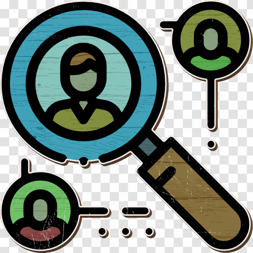 Search Icon Human Relations And Emotions Icon Transparent PNG
