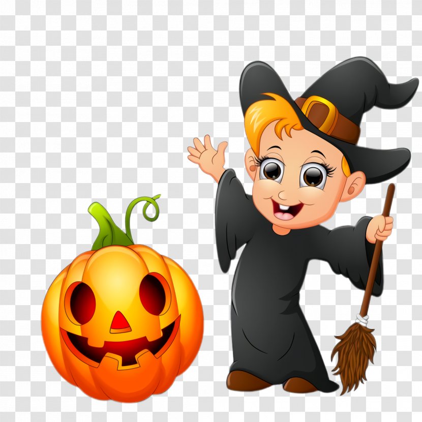 Pumpkin - Costume - Plant Transparent PNG