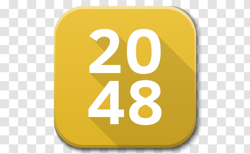 Area Text Symbol Number - Puzzle - Apps 2048 Transparent PNG