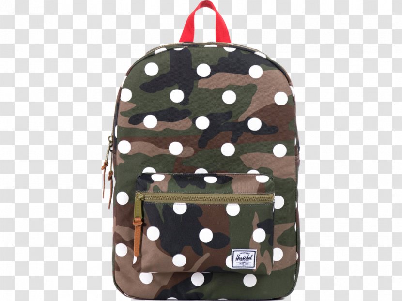 Polka Dot Backpack Herschel Supply Co. Handbag - Microsoft Paint Transparent PNG