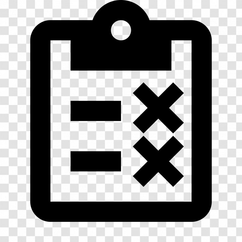 Software Testing Usability Computer - Black And White - Examination Paper Transparent PNG