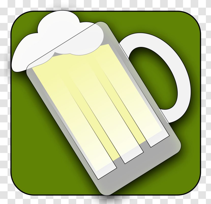 Beer Glassware Lager Icon - Mug Of Picture Transparent PNG