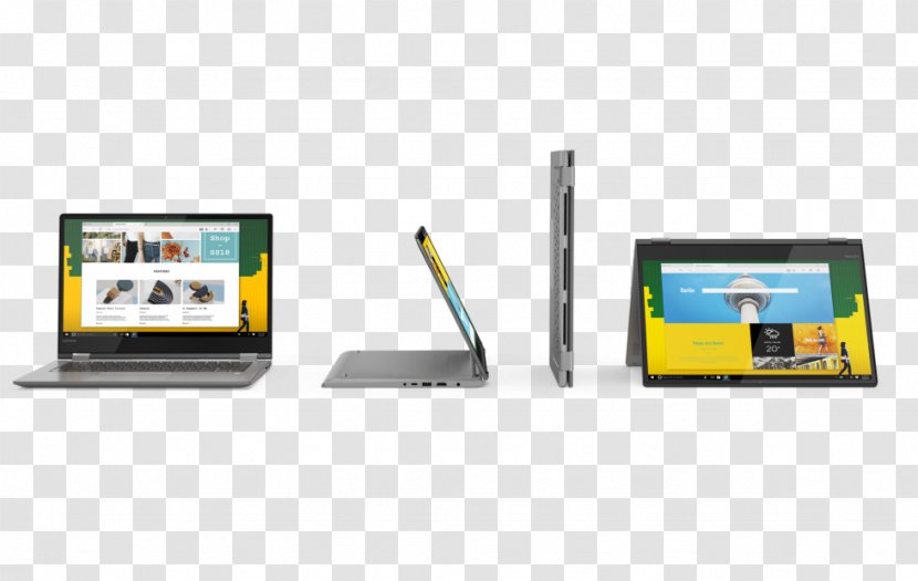 Laptop ThinkPad Yoga Intel 2018 Mobile World Congress Lenovo - System Transparent PNG
