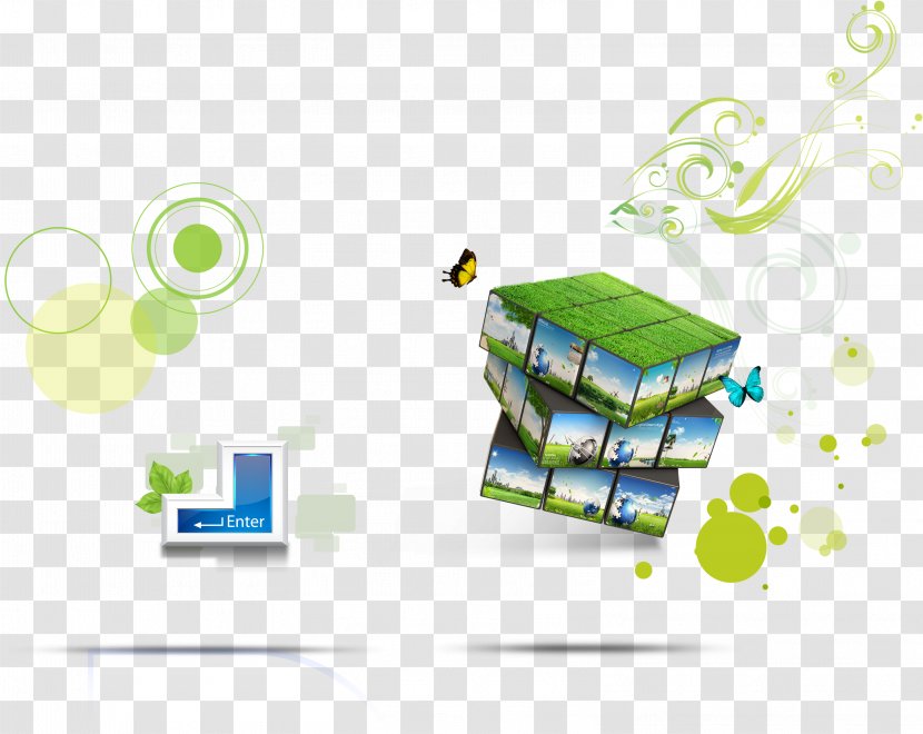 Download - Brand - Environmental Cube Transparent PNG