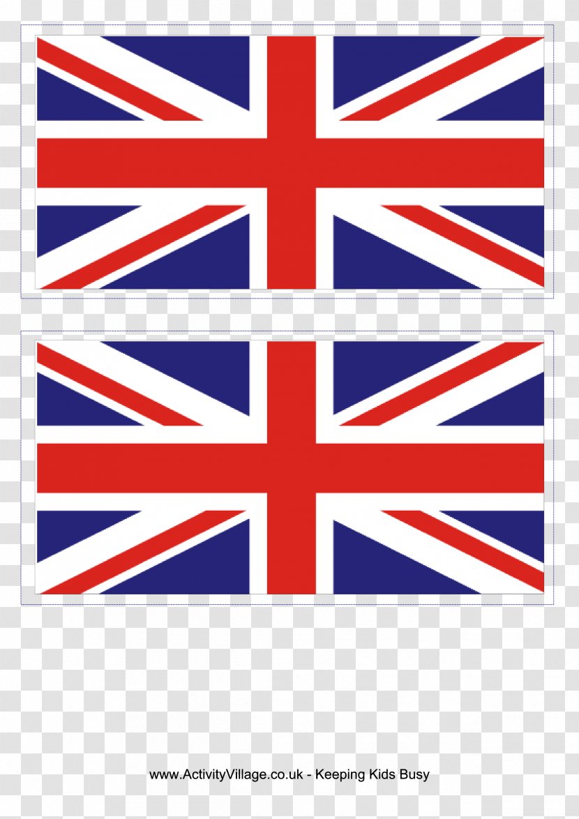 Union Jack United Kingdom National Flag Transparent PNG