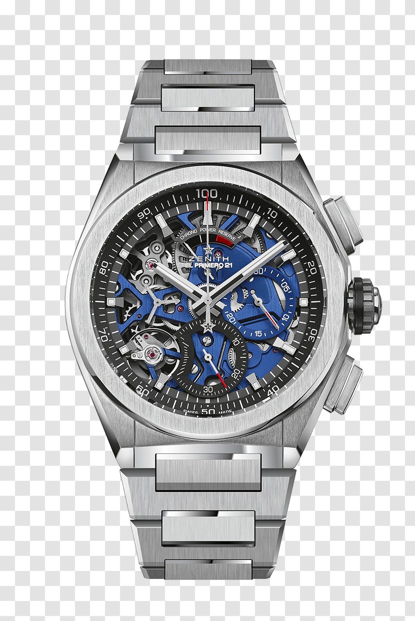 Zenith Chronometer Watch Baselworld Chronograph Transparent PNG