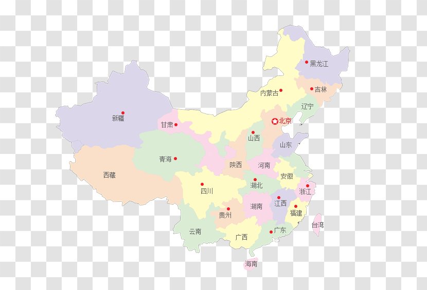 Huizhou Huiyang Qiuchang Boya Kindergarten Web Page Template Design - District - 中国地图 Transparent PNG