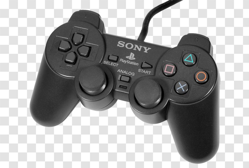 PlayStation 2 DualShock Game Controllers Video - Controller - Playstation Transparent PNG