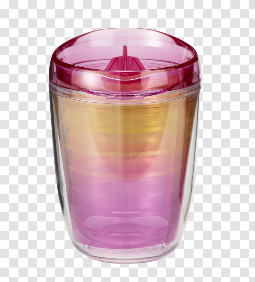 Highball Glass Plastic Magenta - Product Promotion Flyer Transparent PNG