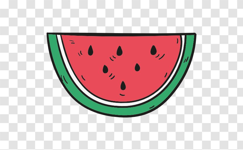 Watermelon Organic Food - Fruit - Vector Transparent PNG